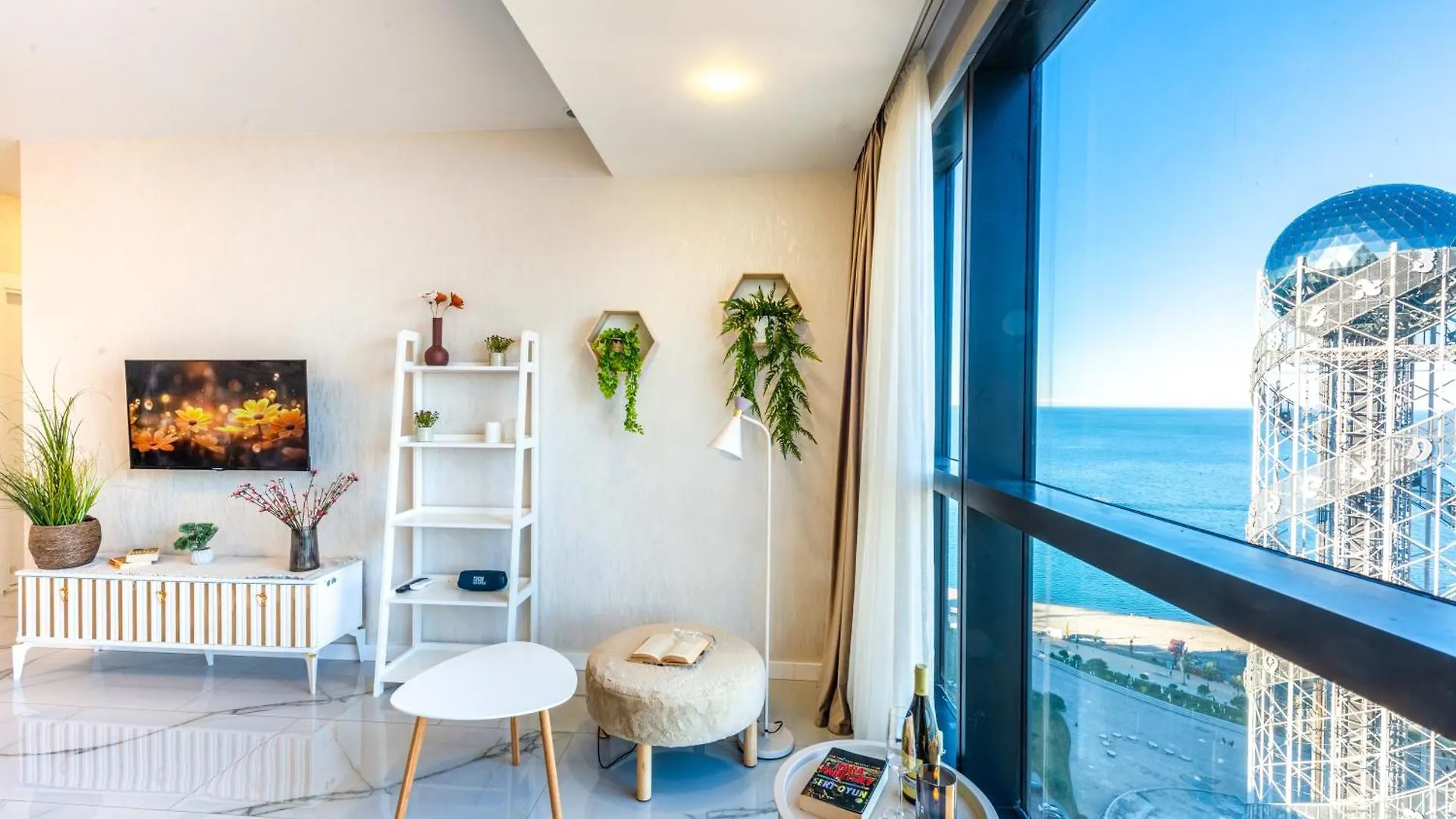 Daire Infinity Sea Residence In Porta Batum