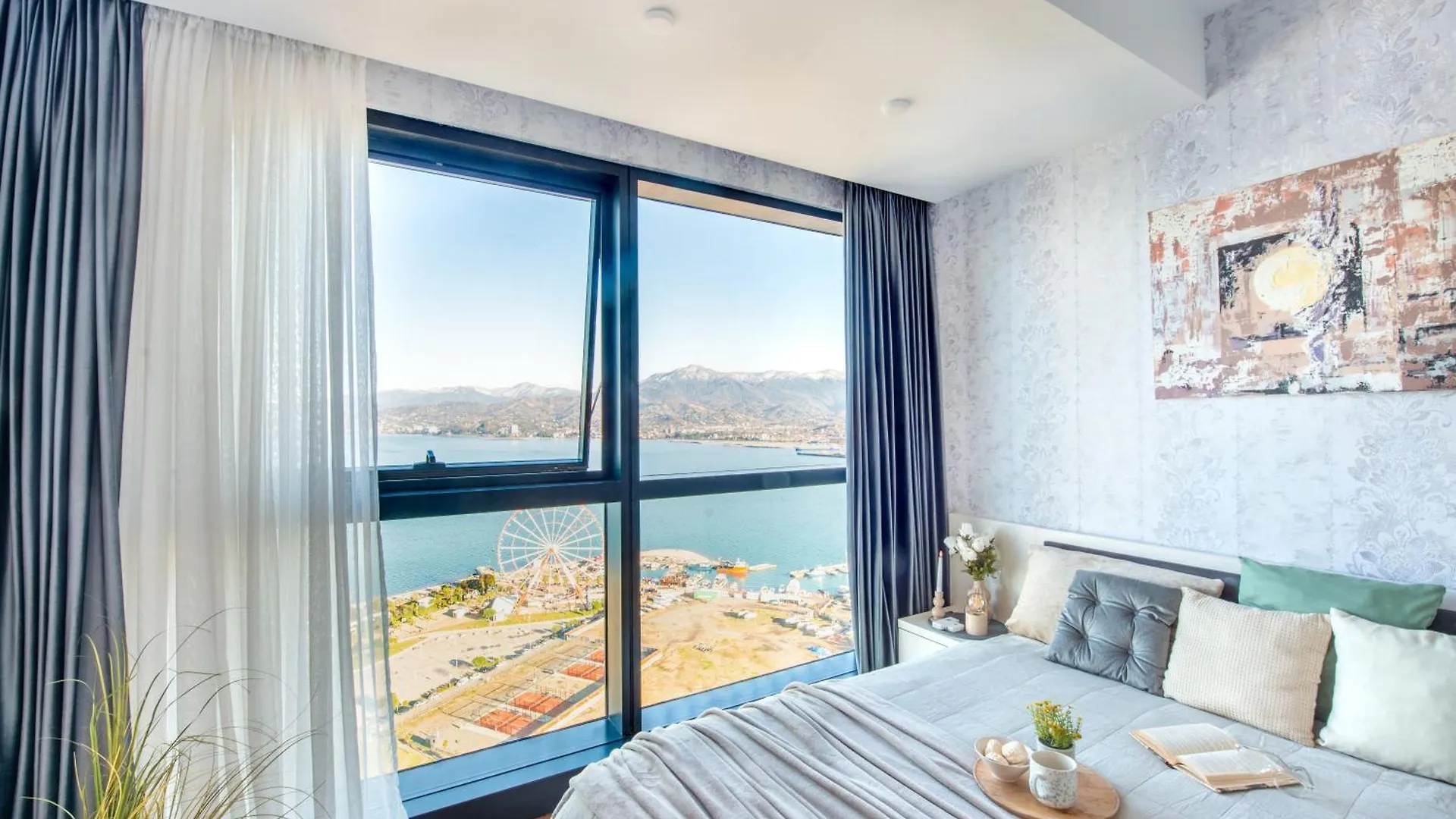 Infinity Sea Residence In Porta Batum