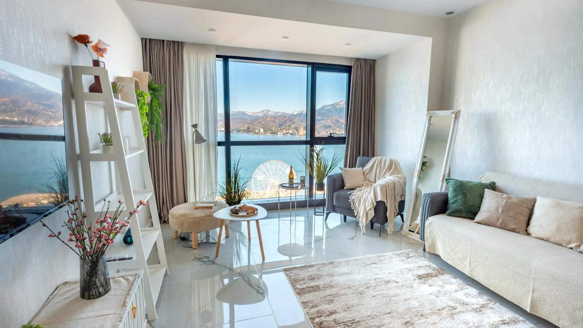 Infinity Sea Residence In Porta Batum