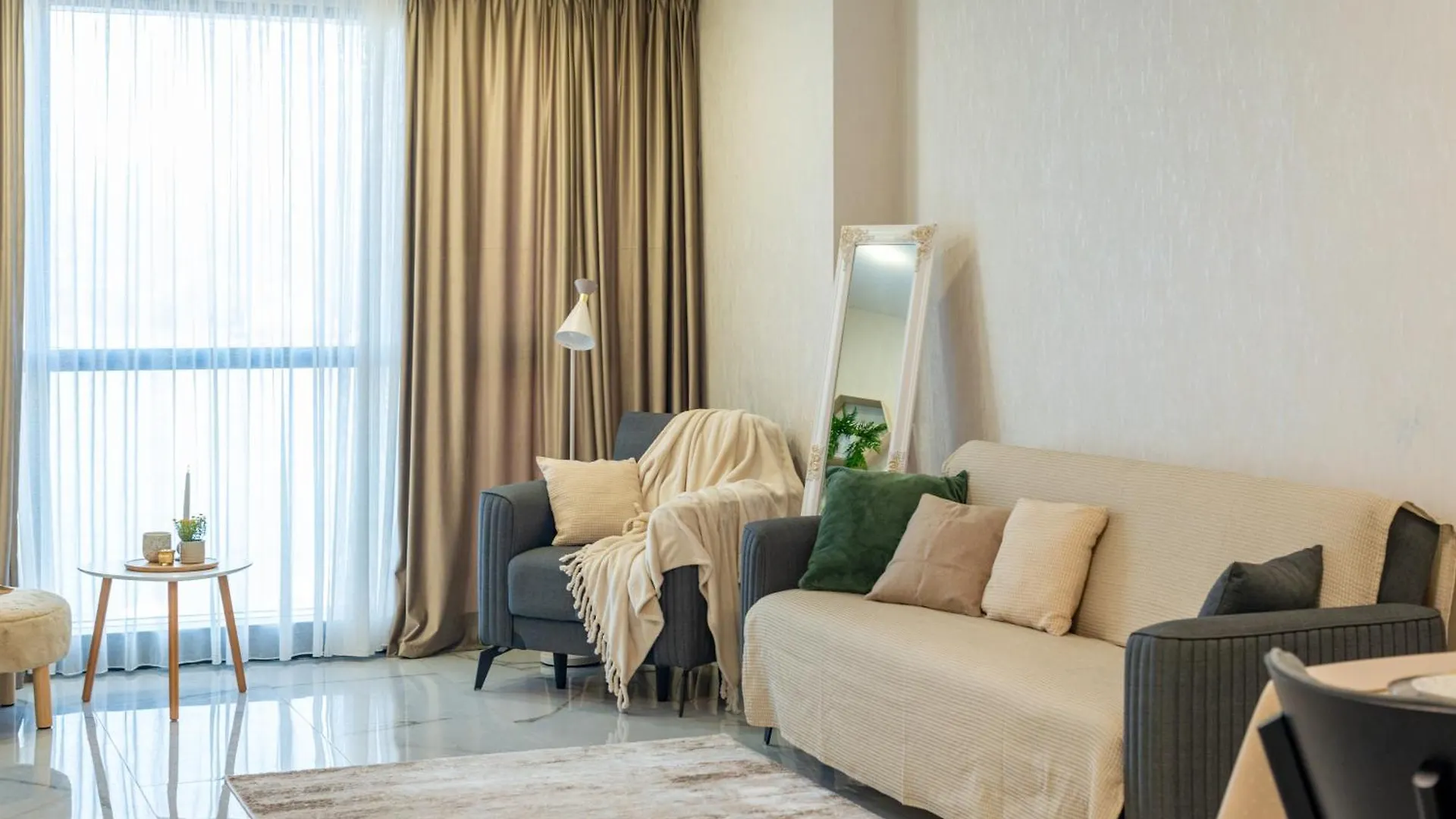 Infinity Sea Residence In Porta Batum Daire