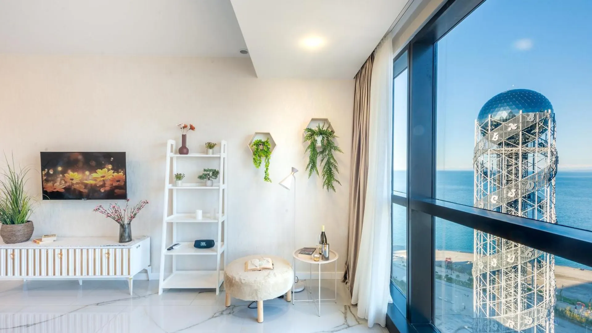 Daire Infinity Sea Residence In Porta Batum